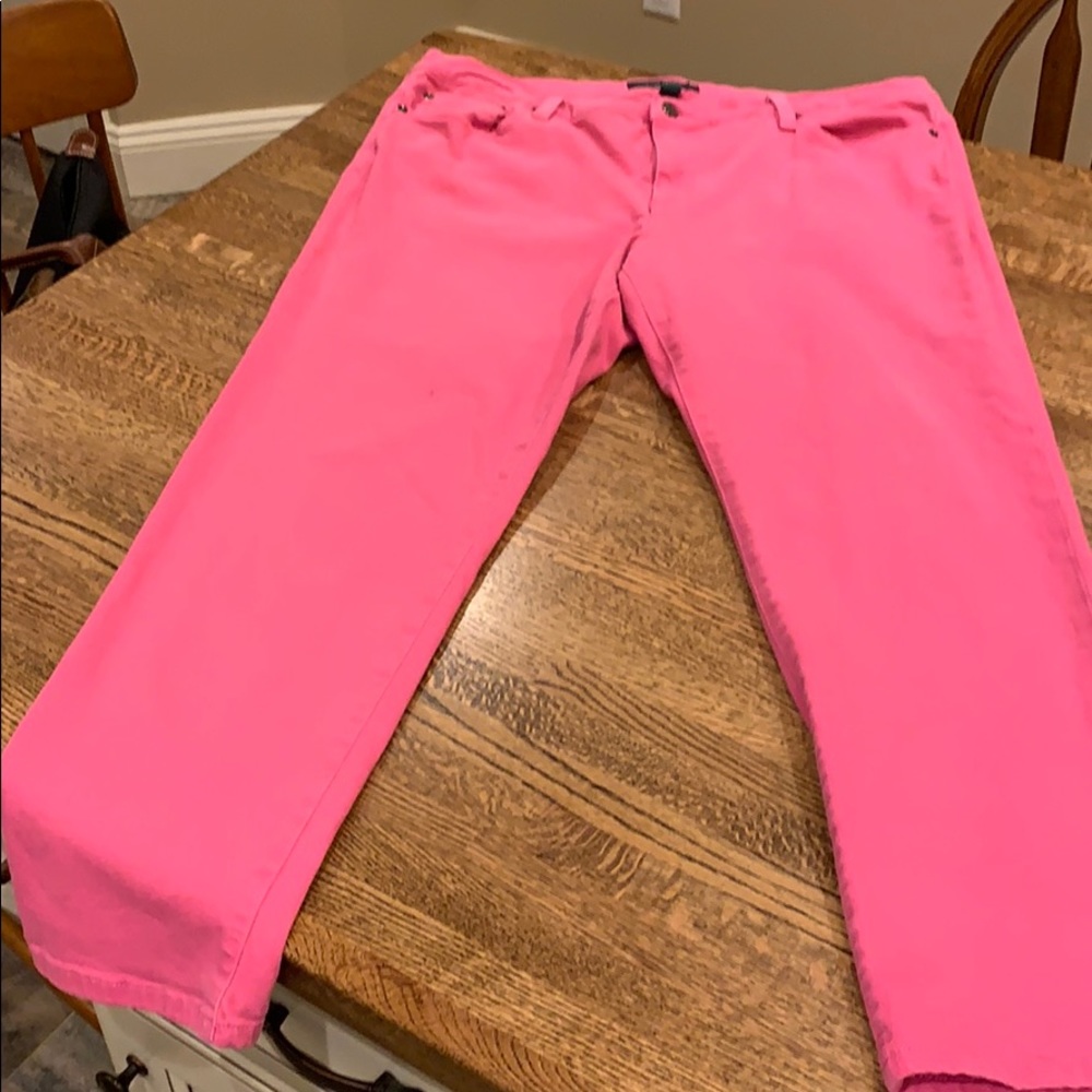RL ankle length jeans size 16